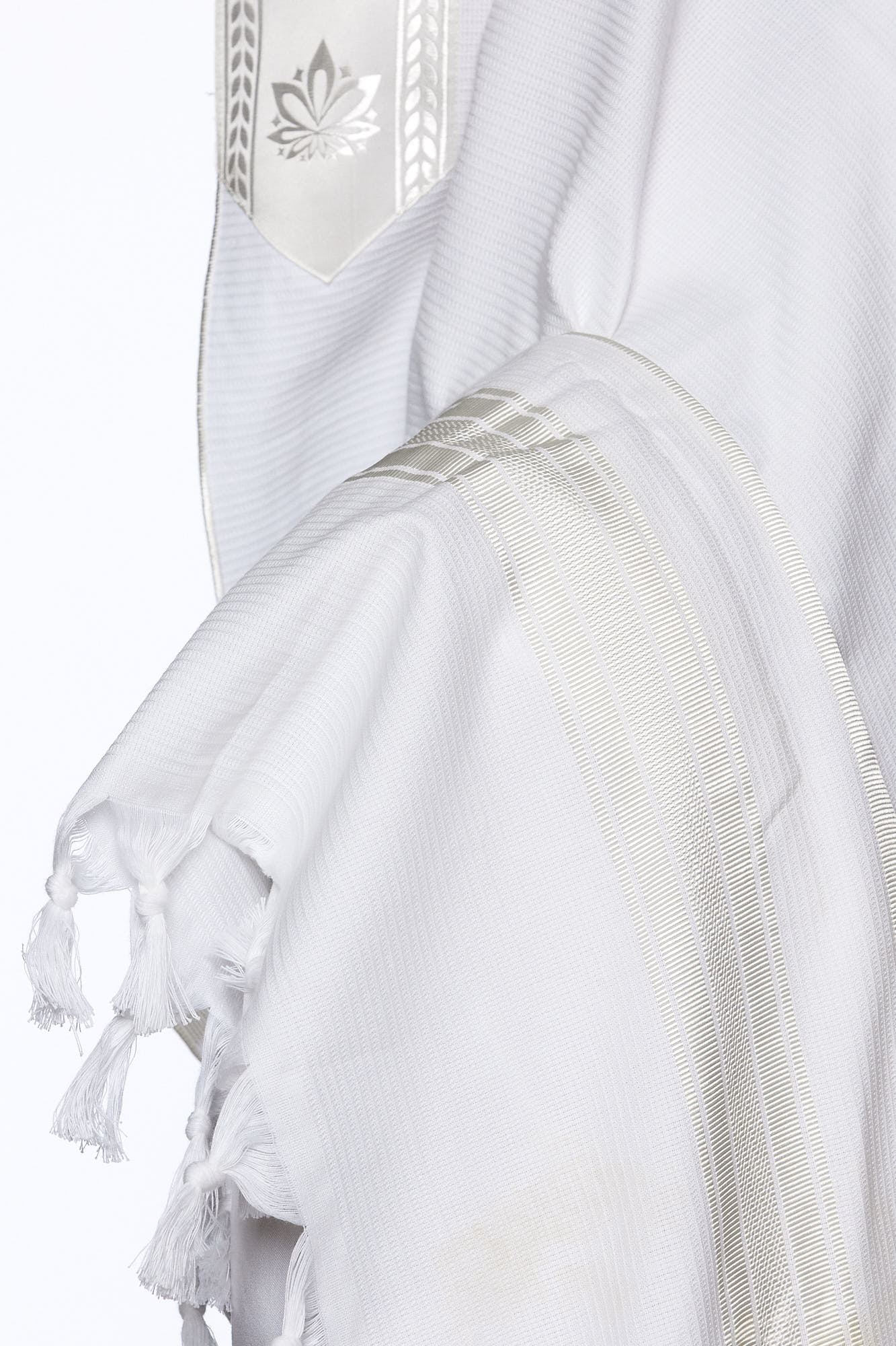 Tallit Chatanim – Elegant Cotton Edition