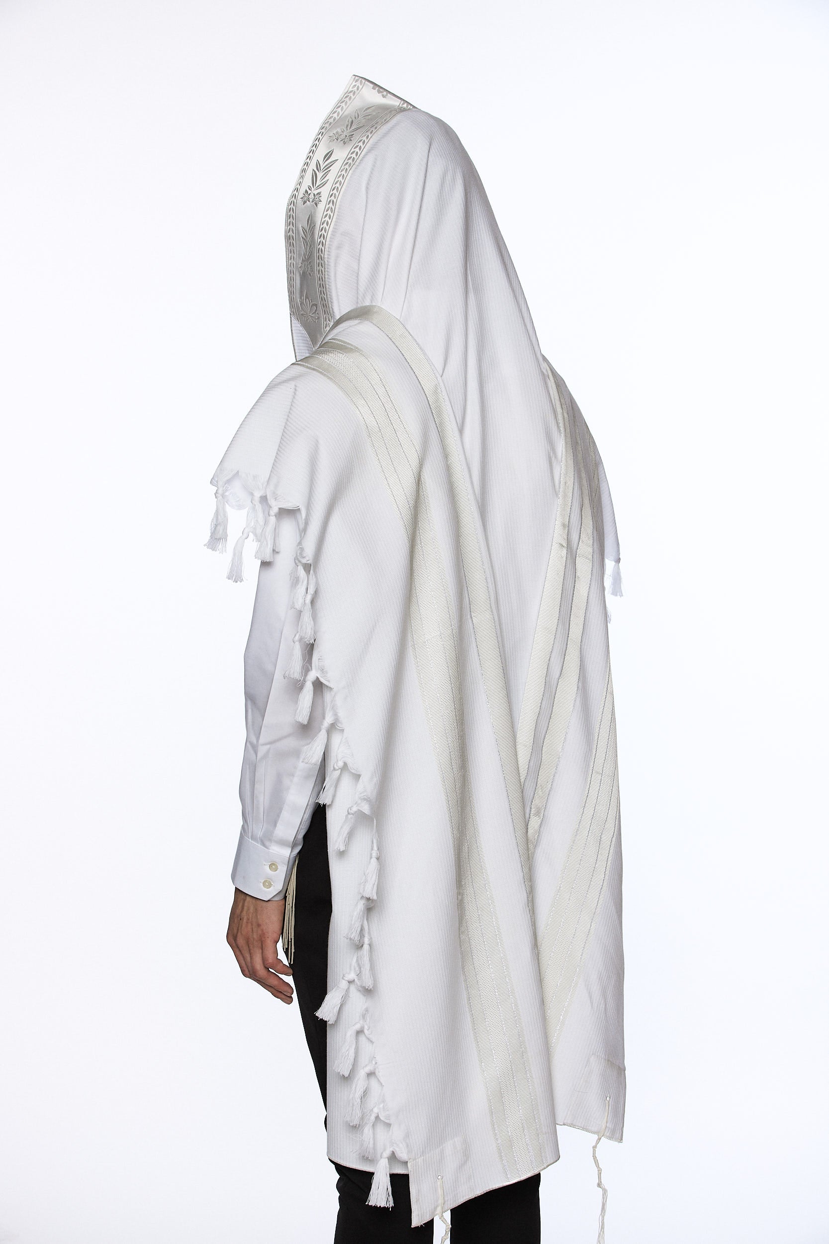 Tallit Chatanim – Elegant Cotton Edition