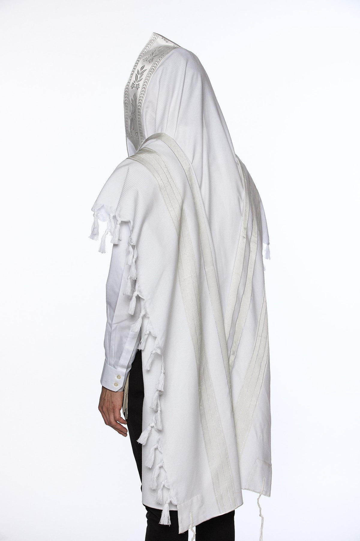 Tallit Chatanim – Elegant Cotton Edition