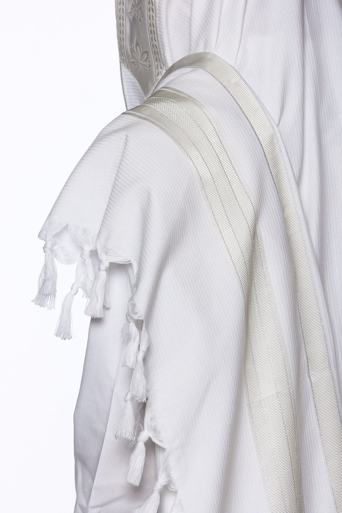Tallit Chatanim – Elegant Cotton Edition