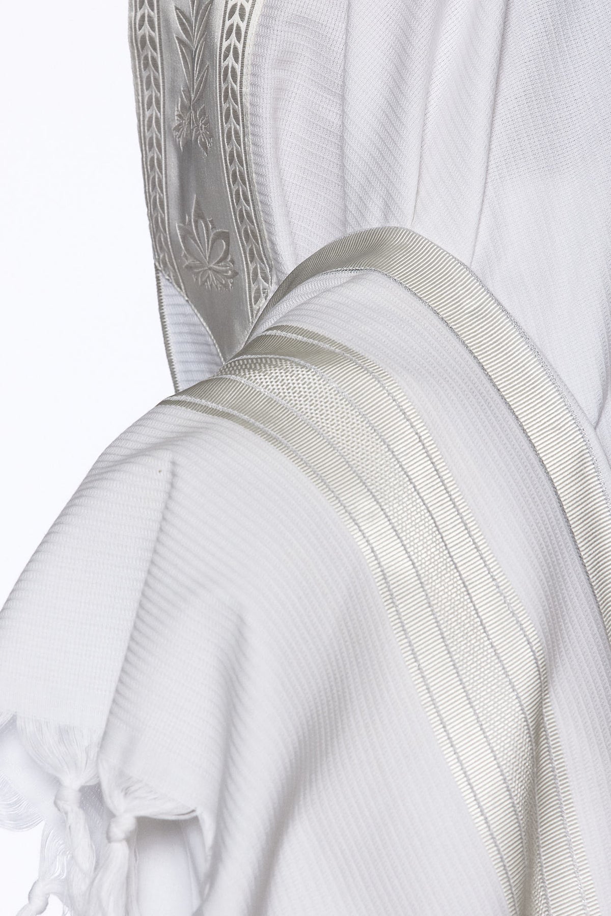Tallit Chatanim – Elegant Cotton Edition