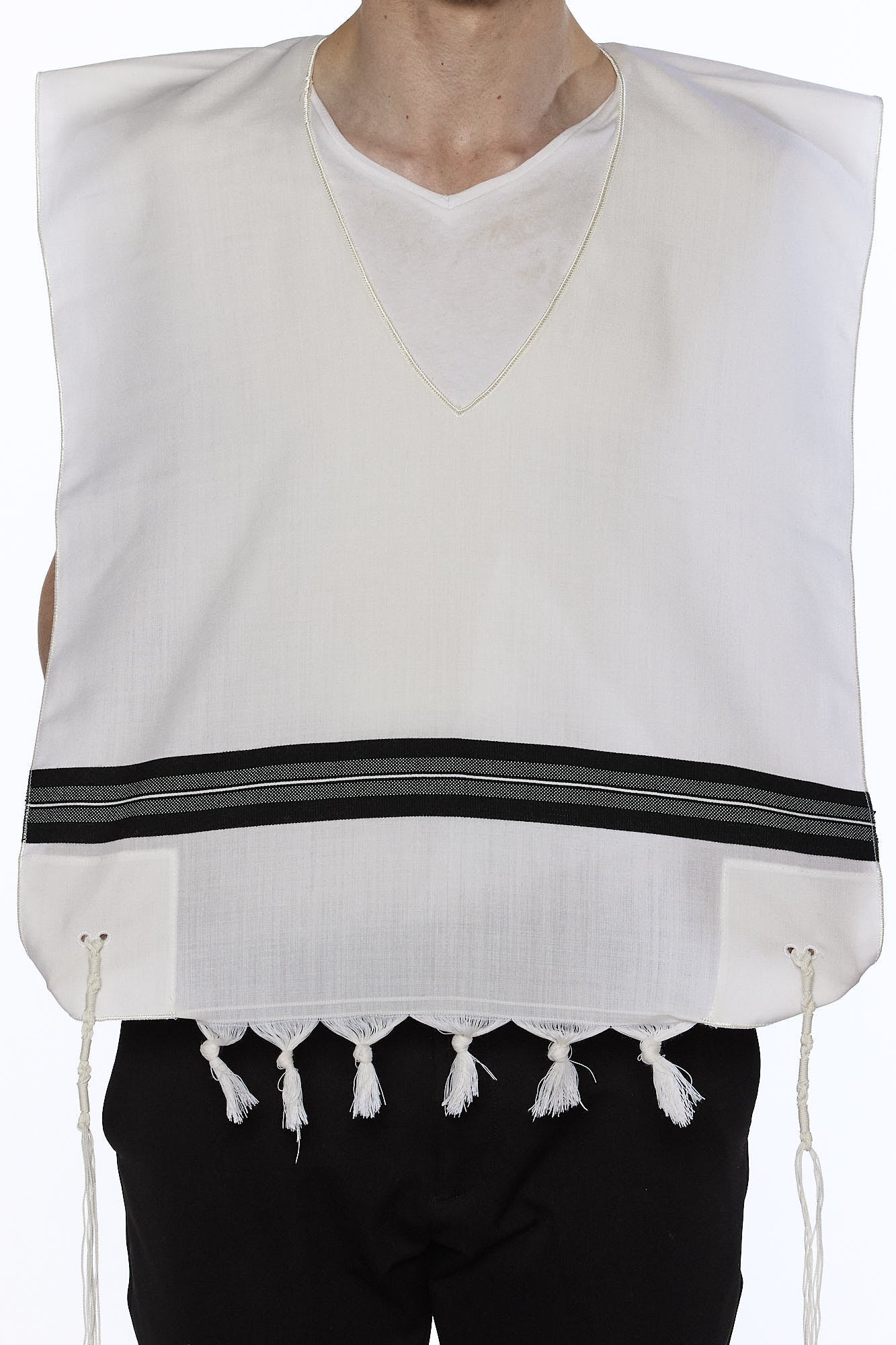 Wool Tallit Katan