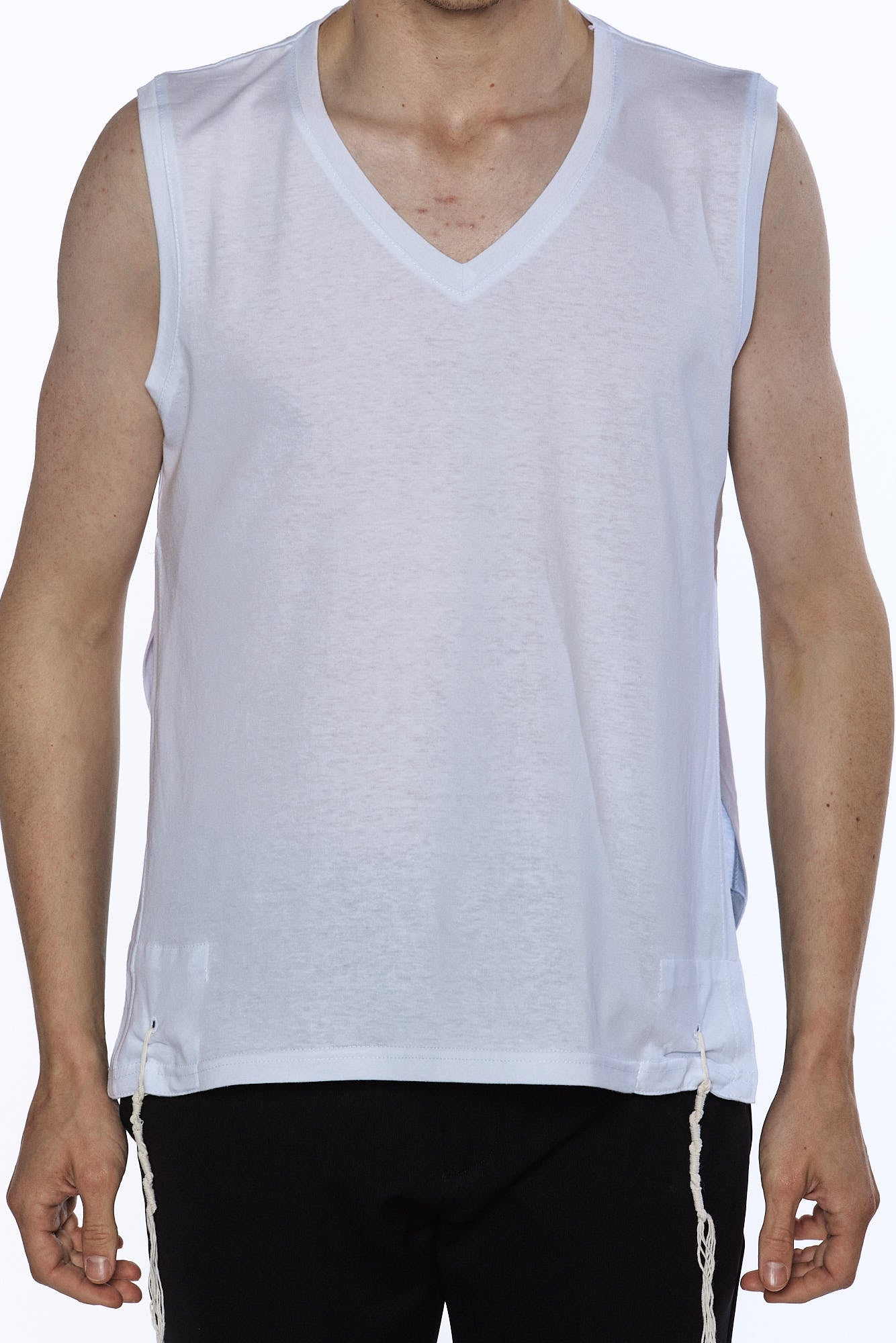 Premium Cotton Tzitzit Undershirt