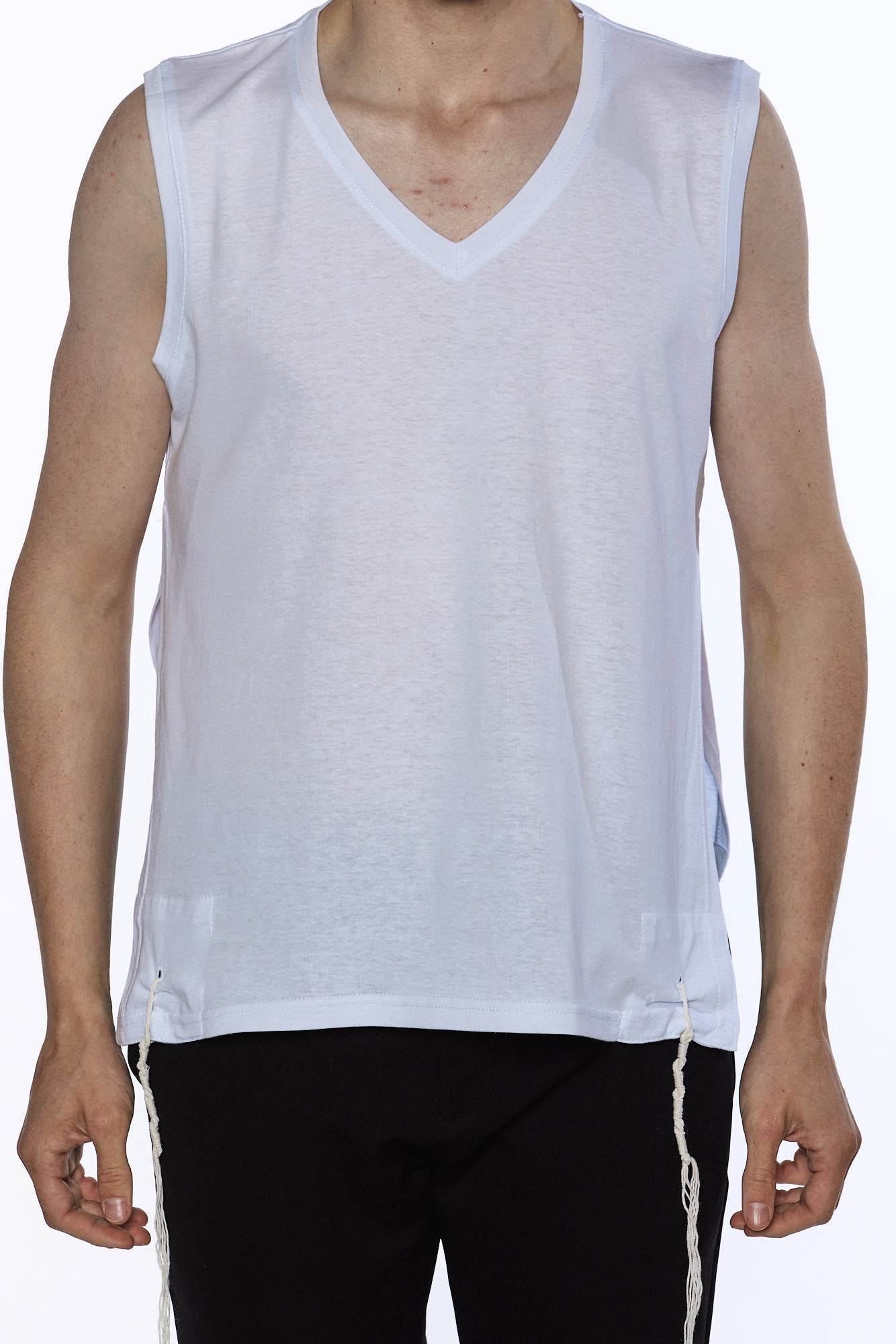 Premium Cotton Tzitzit Undershirt