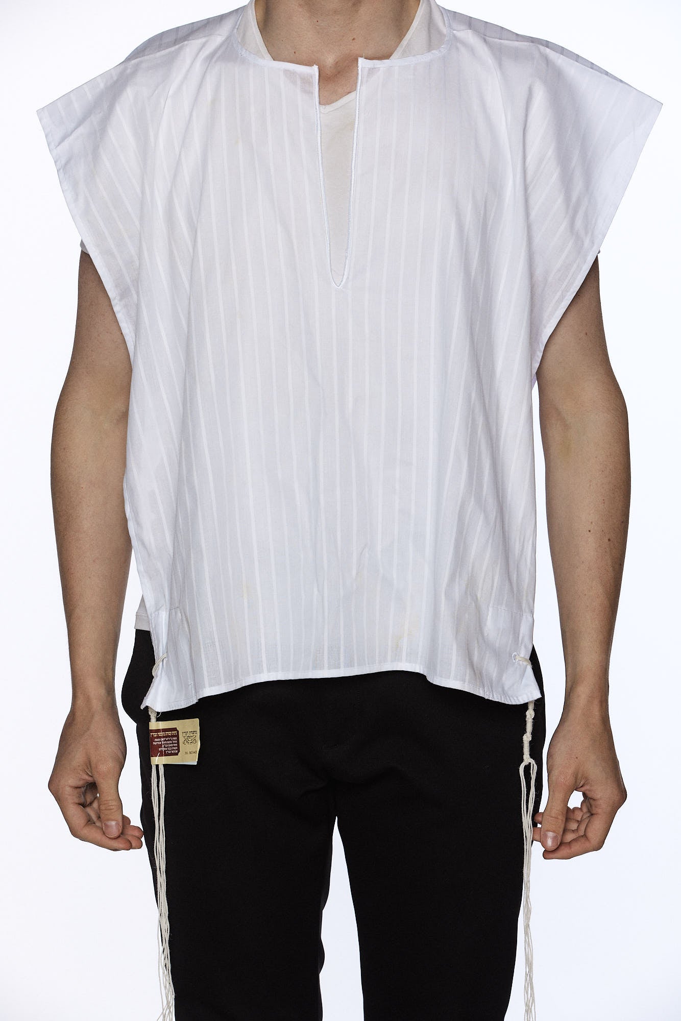 Kids Tallit Katan – Breathable Poly-Cotton with Optional 100% Cotton Upgrade