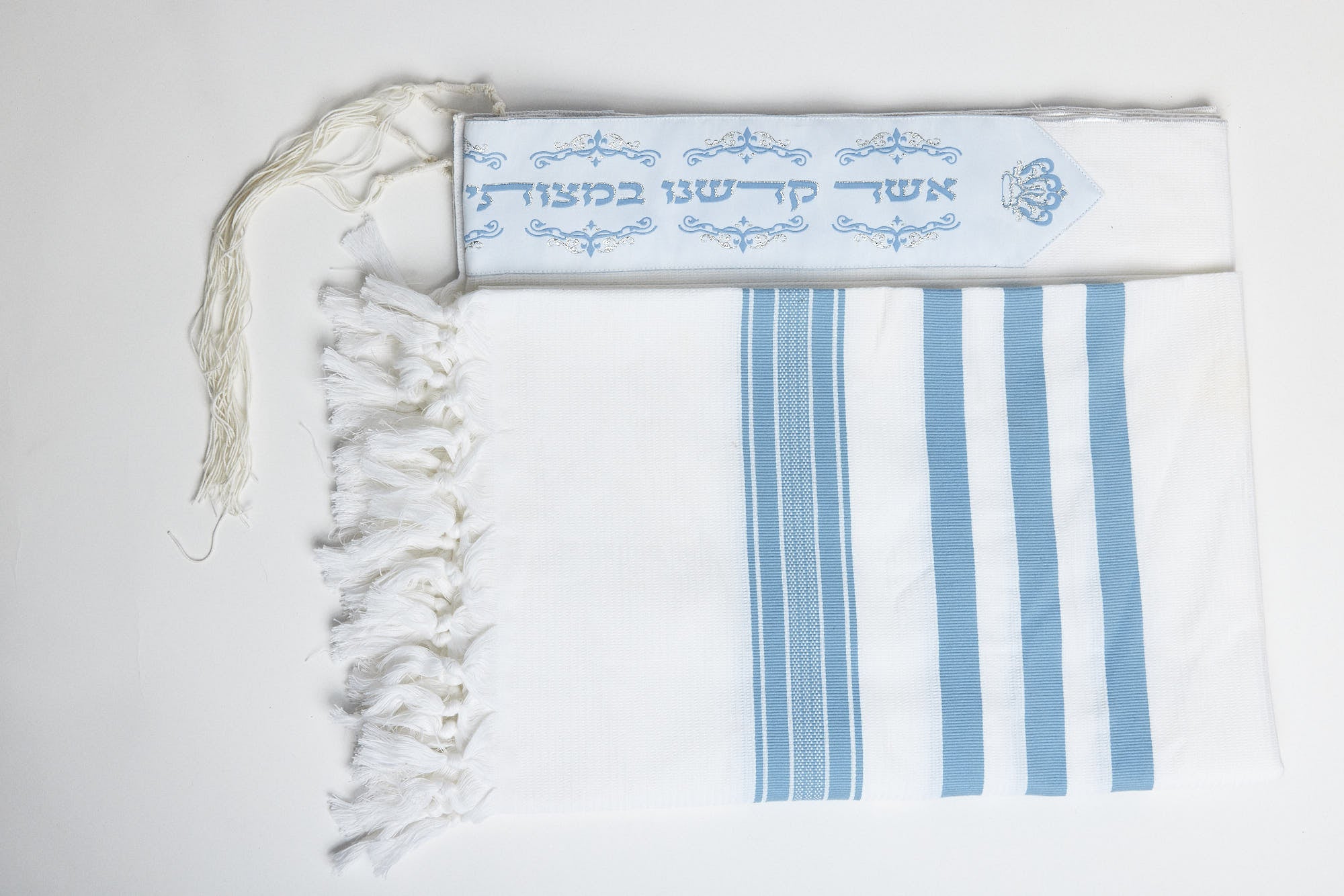 Tallit Chatanim – Elegant Cotton Edition