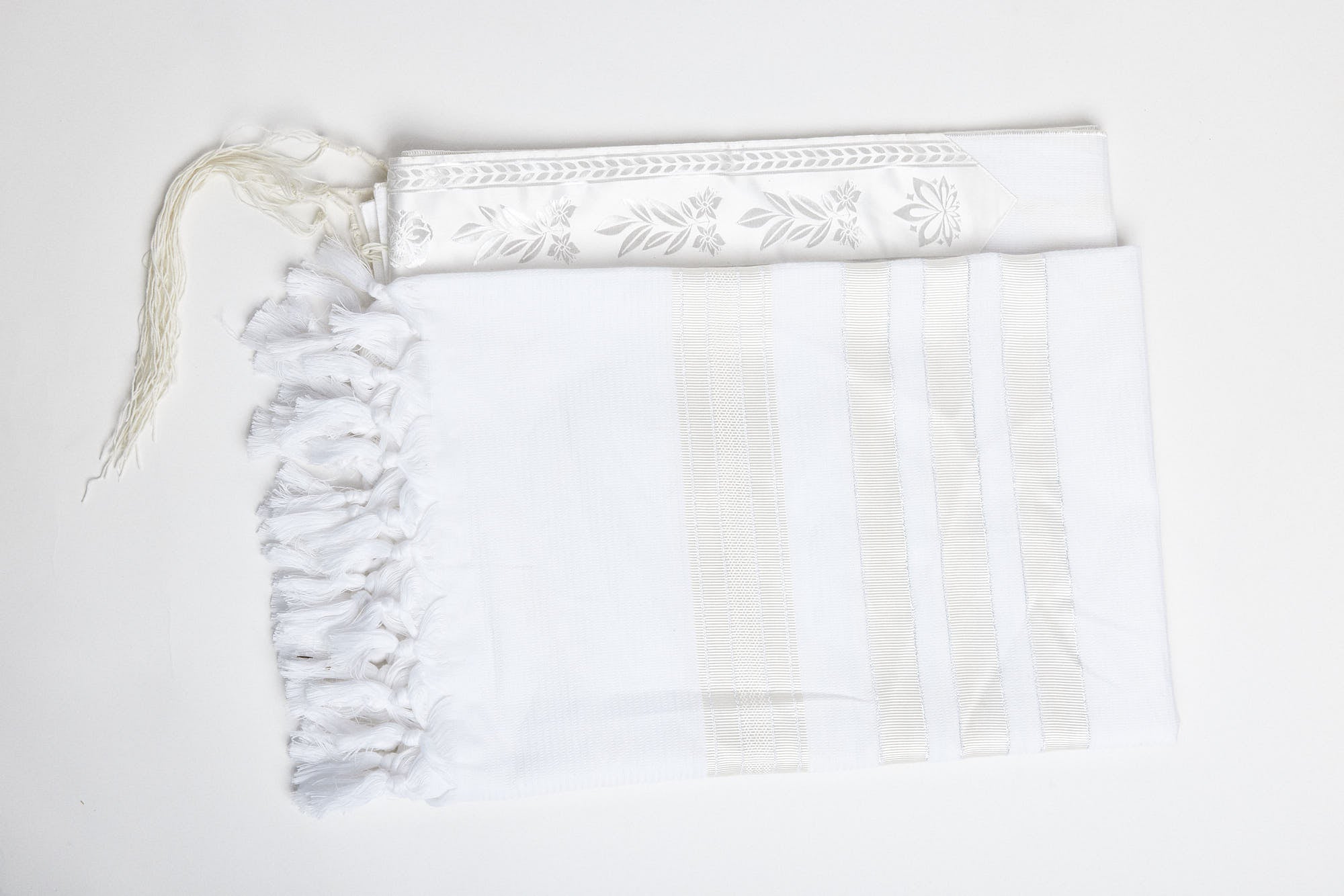 Tallit Chatanim – Elegant Cotton Edition