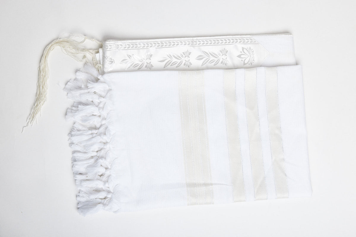 Tallit Chatanim – Elegant Cotton Edition