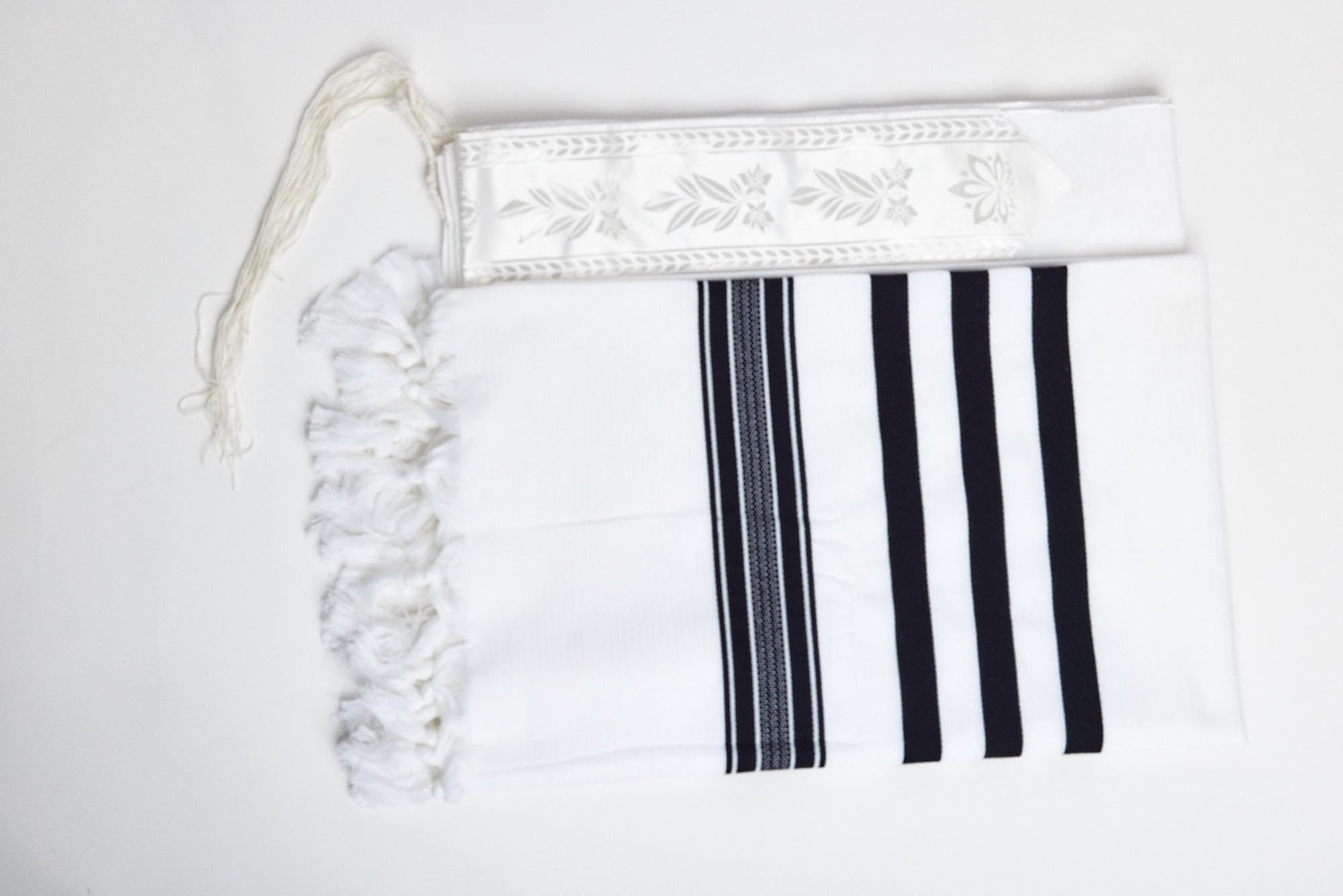 Tallit Chatanim – Elegant Cotton Edition