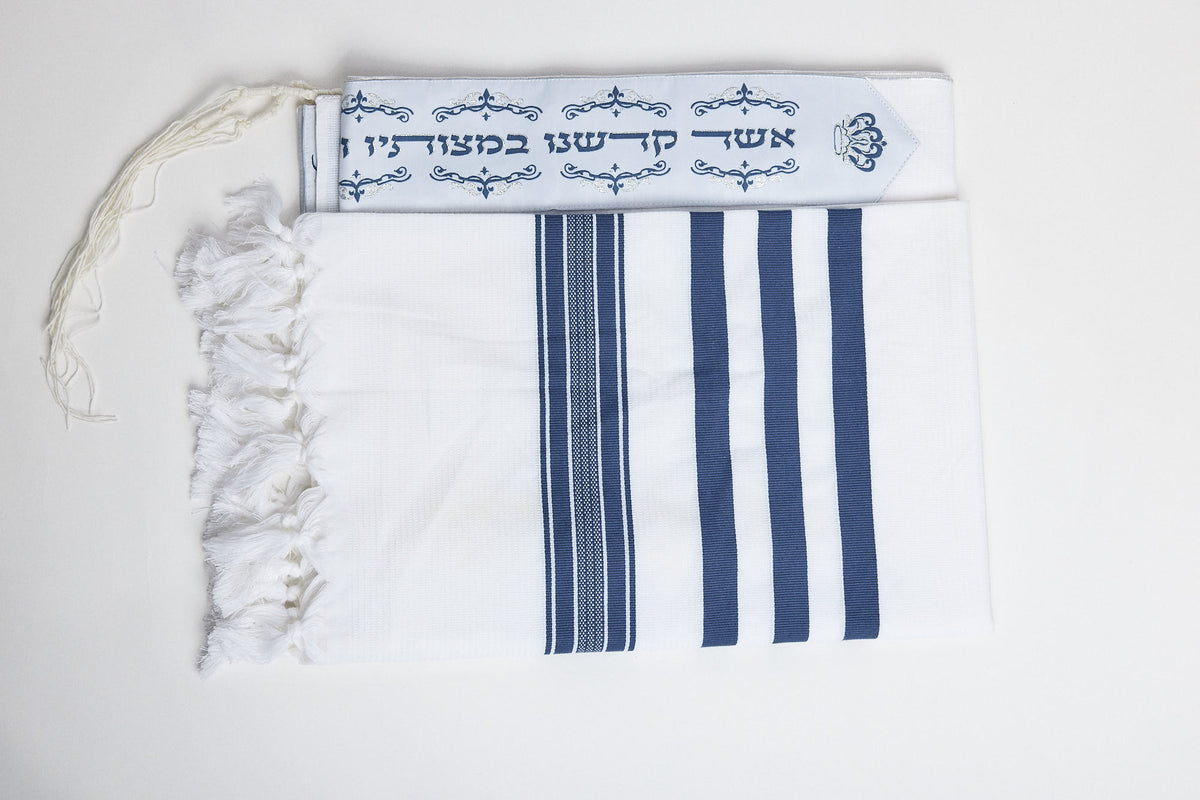 Tallit Chatanim – Elegant Cotton Edition