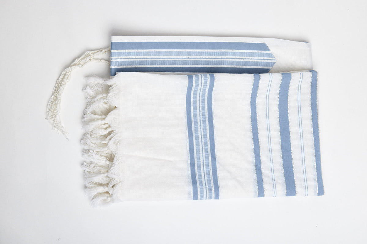 Mofet "Lamenatzeach" Wool Tallit – Classic Edition