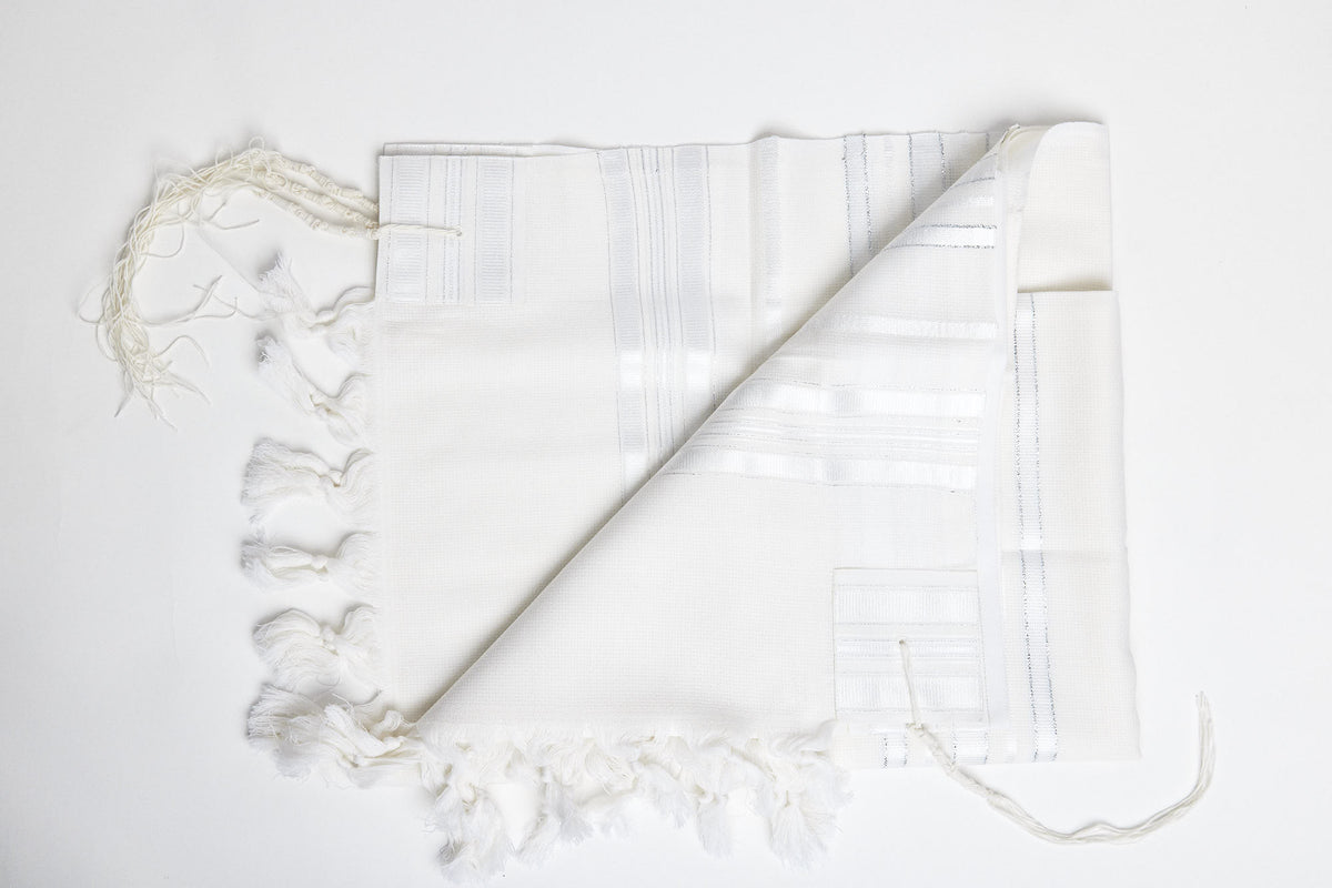 Mofet "Lamenatzeach" Wool Tallit – Classic Edition