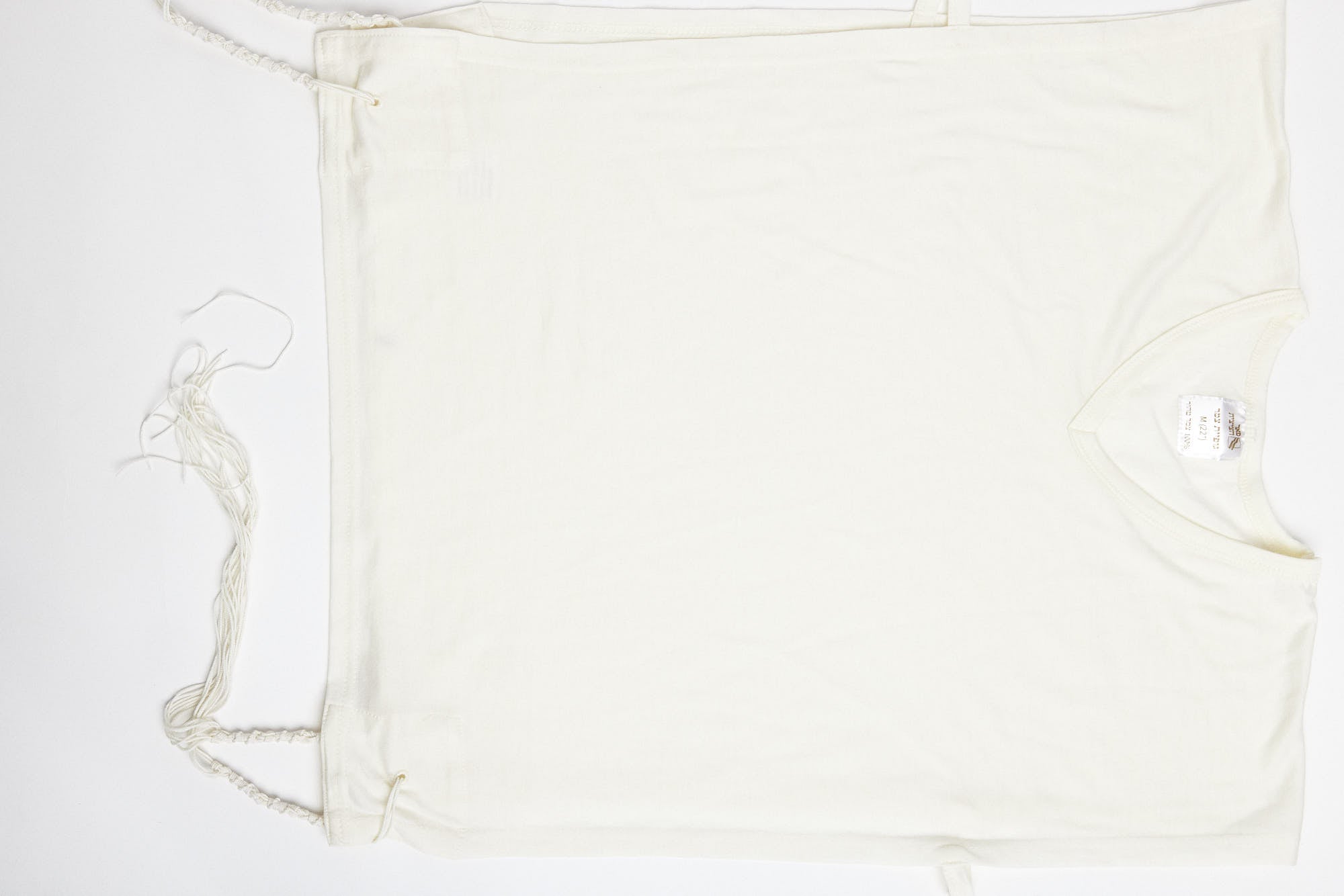 Wool T-shirt Tzitzit