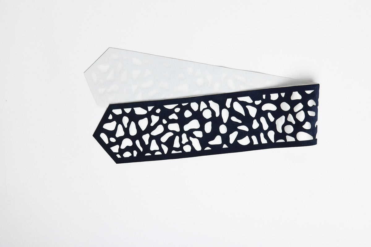 Atarah with sterling silver plate detailing | MitzvahArt