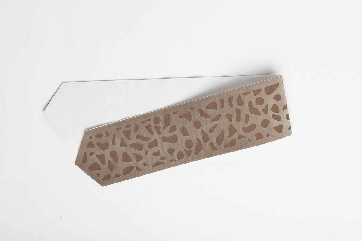 Atarah for a chatan or bar mitzvah tallit | MitzvahArt