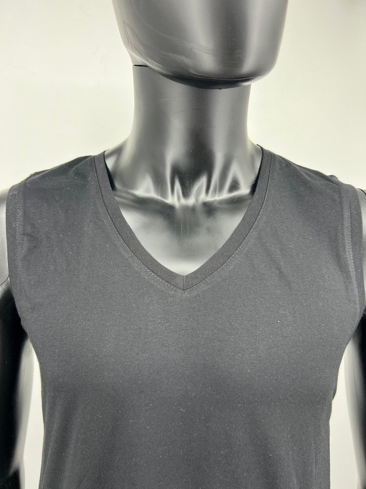 Men Sleeveless Cotton Tzitzit Undershirt - Mitzvah Art (8)