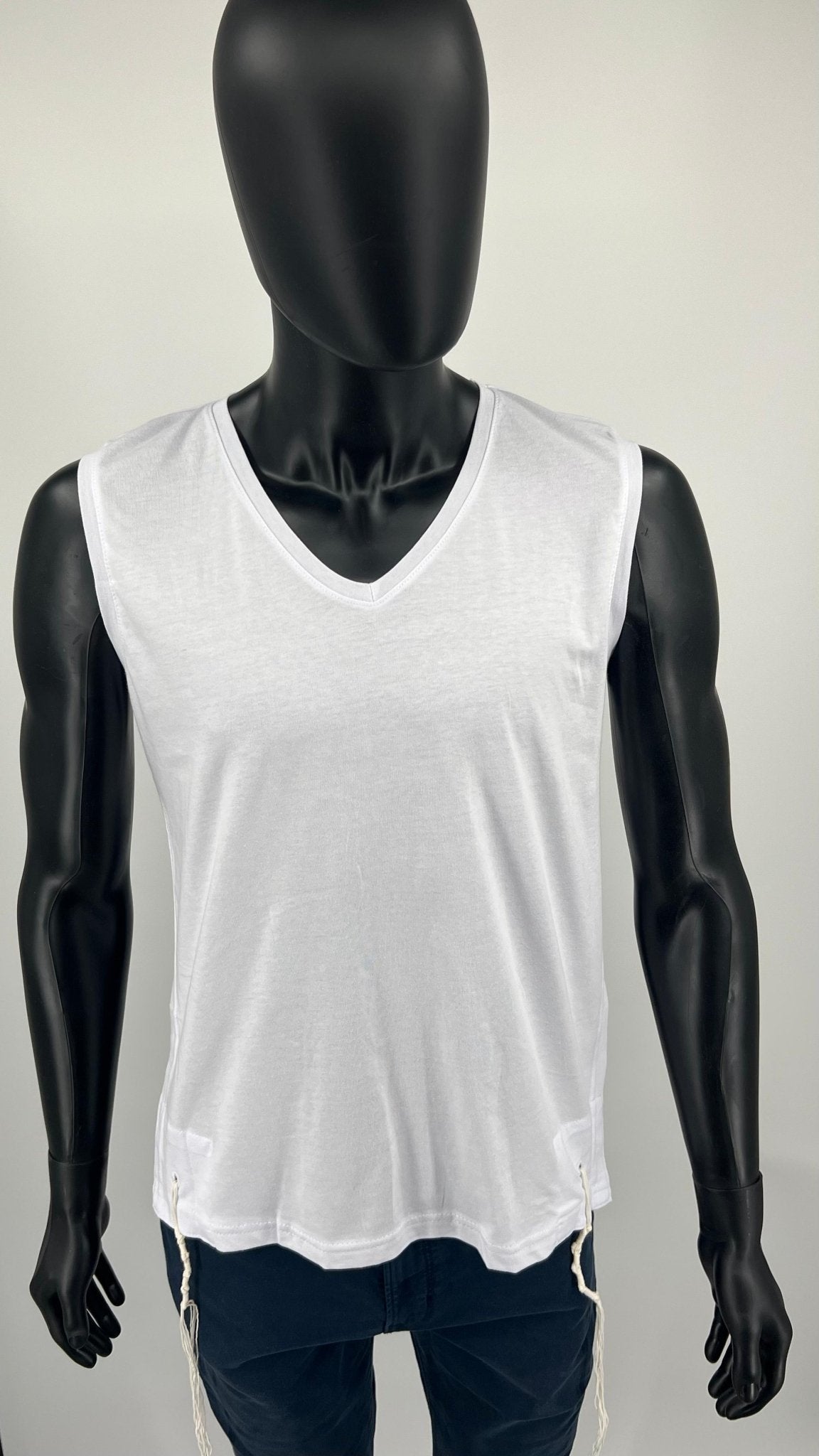 Adult Cotton Tzitzit T-Shirt - Mitzvah Art (7)