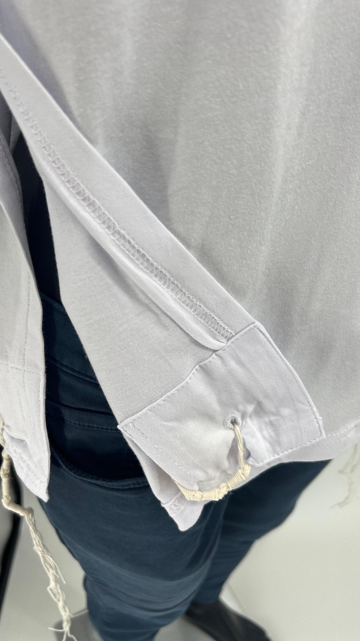 Ashkenazi Tzitzit T-Shirt V-Neck Pack - Mitzvah Art (7)