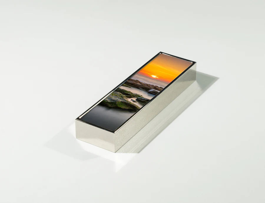 Immersed Mezuzah with waterproof scroll tube and mounting bracket | MitzvahArt
