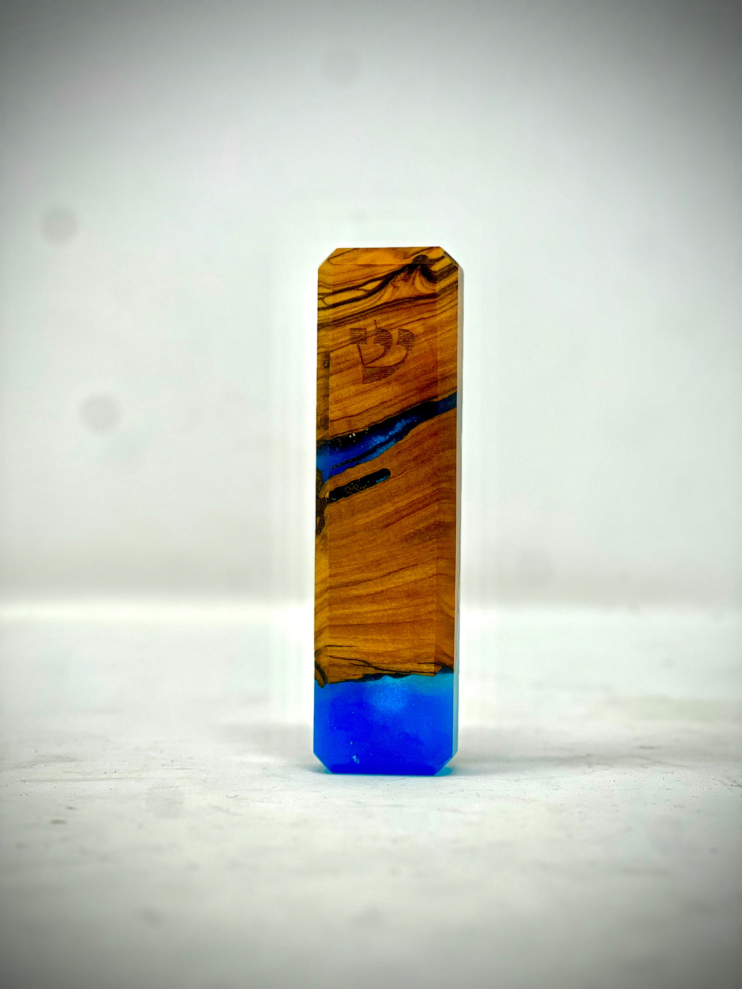 Olive Wood Mezuzah