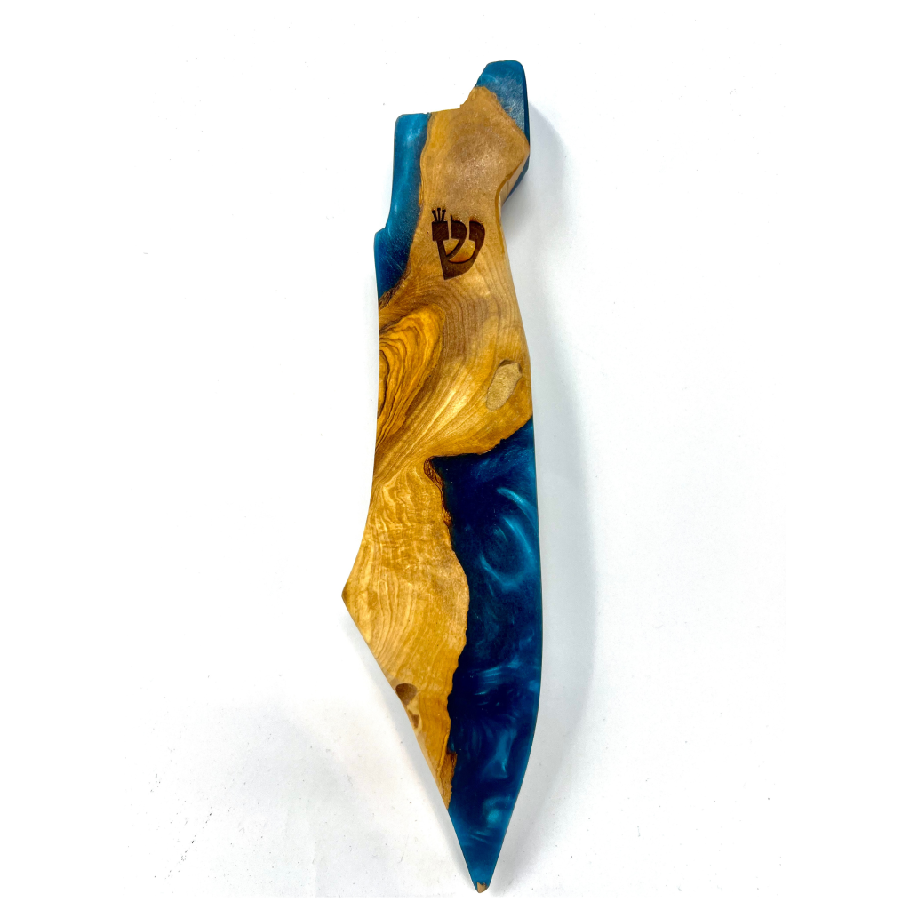 Israel Olive Wood Mezuzah