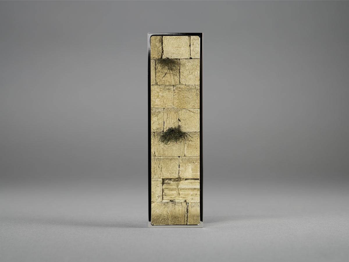 Kotel Mezuzah on a doorpost in a Jewish home | MitzvahArt