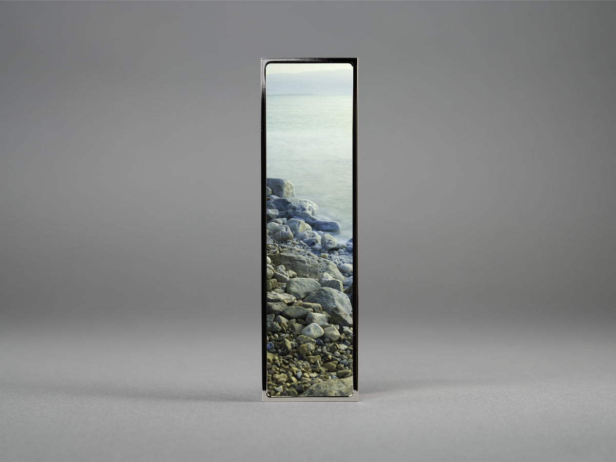 Tranquility Mezuzah on a doorpost in a Jewish home | MitzvahArt