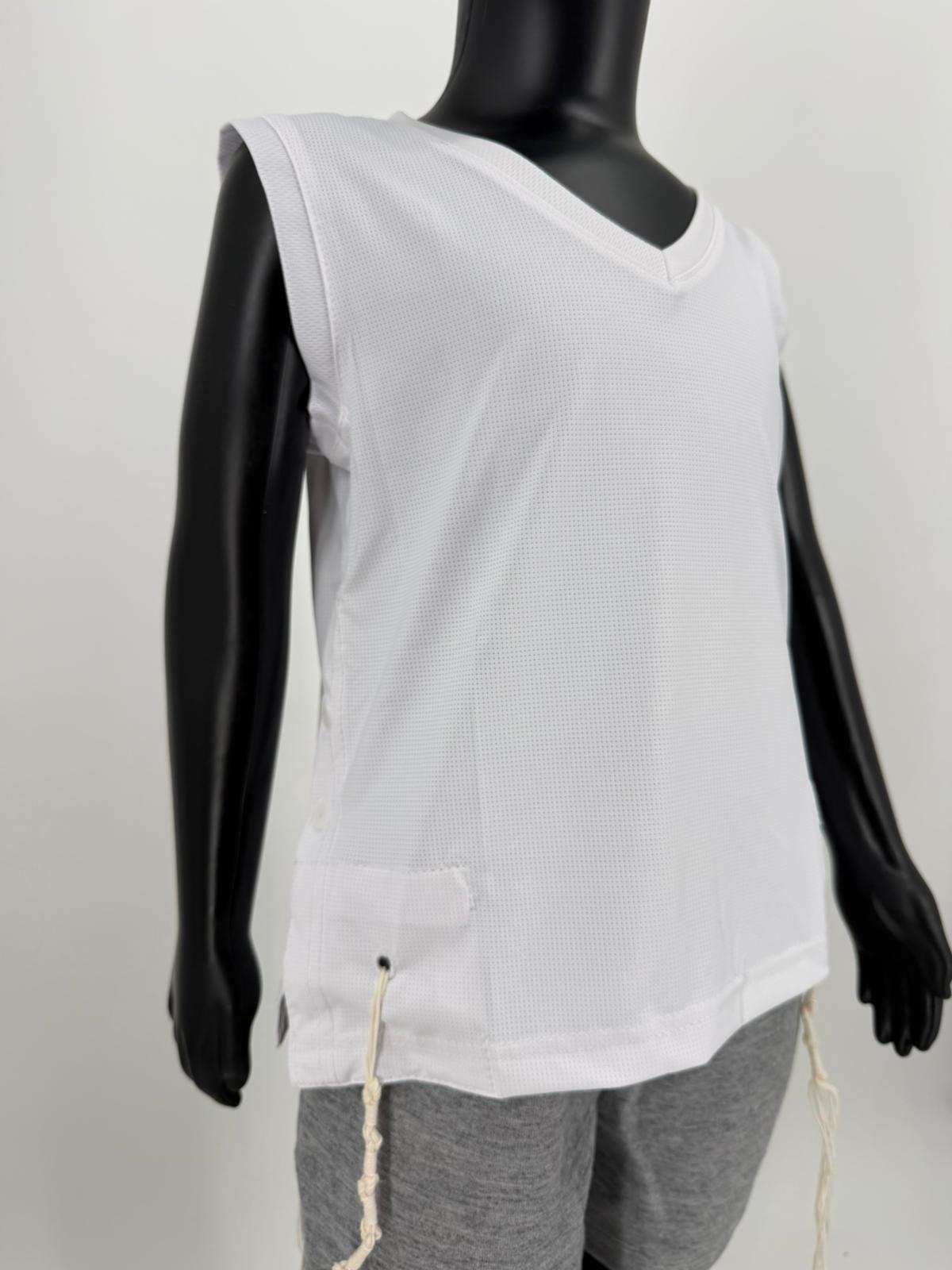 Kids Dri-Fit Mesh Tzitzit Tank Top - Mitzvah Art (13)