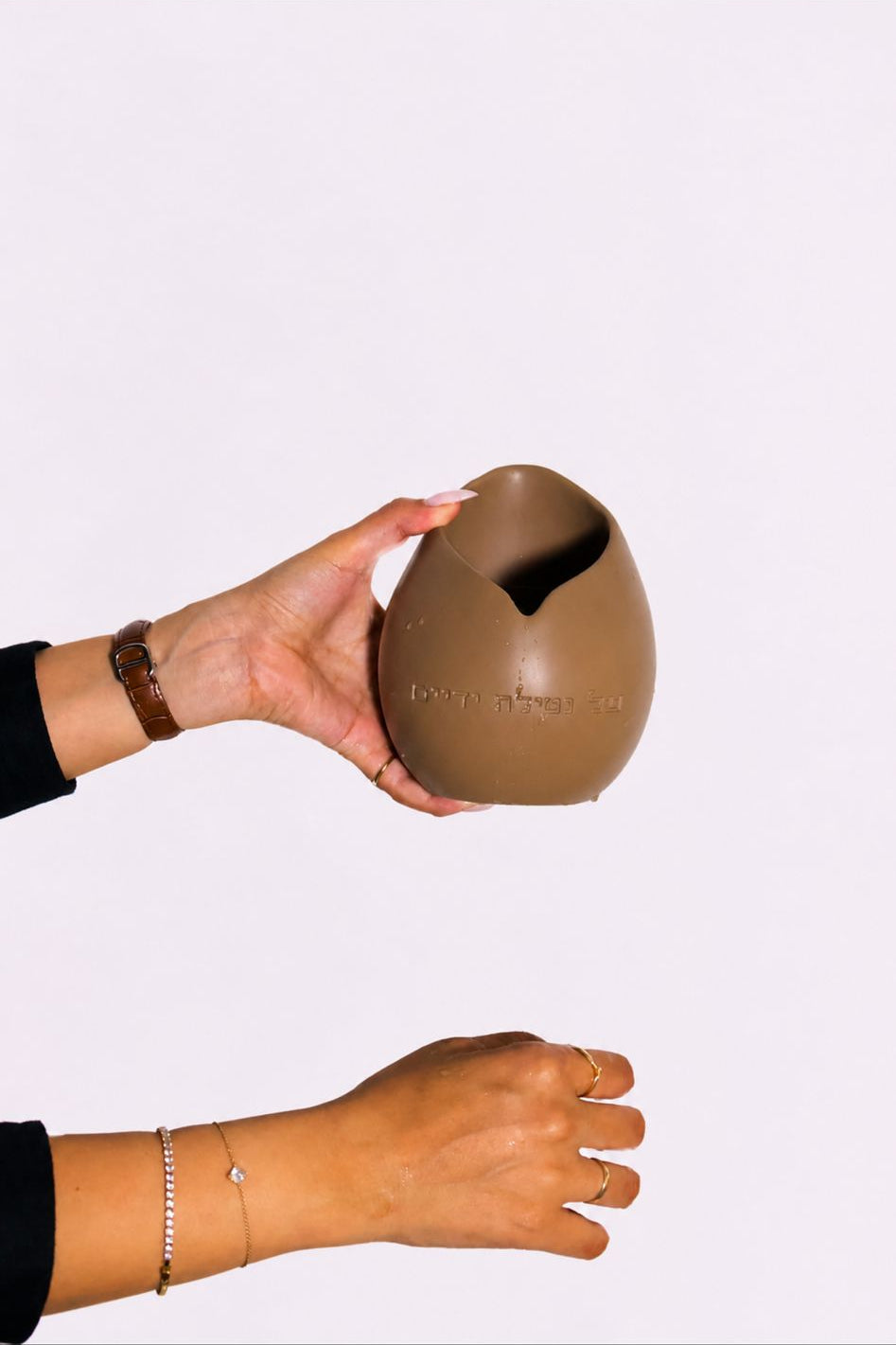 Atara Washing Cup - Clay