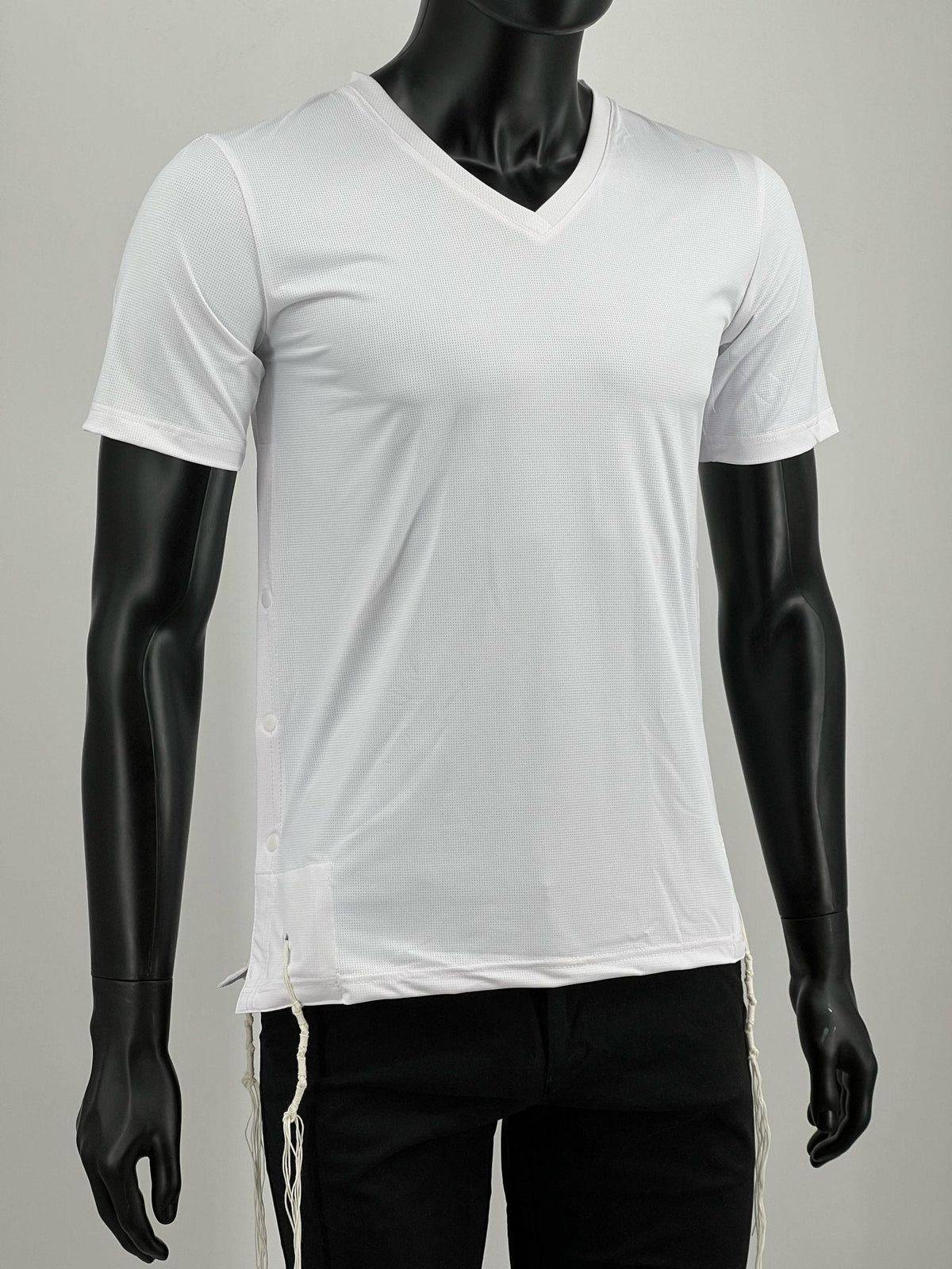 Adults Dri-Fit Tzitzit T-Shirt - Mitzvah Art (11)