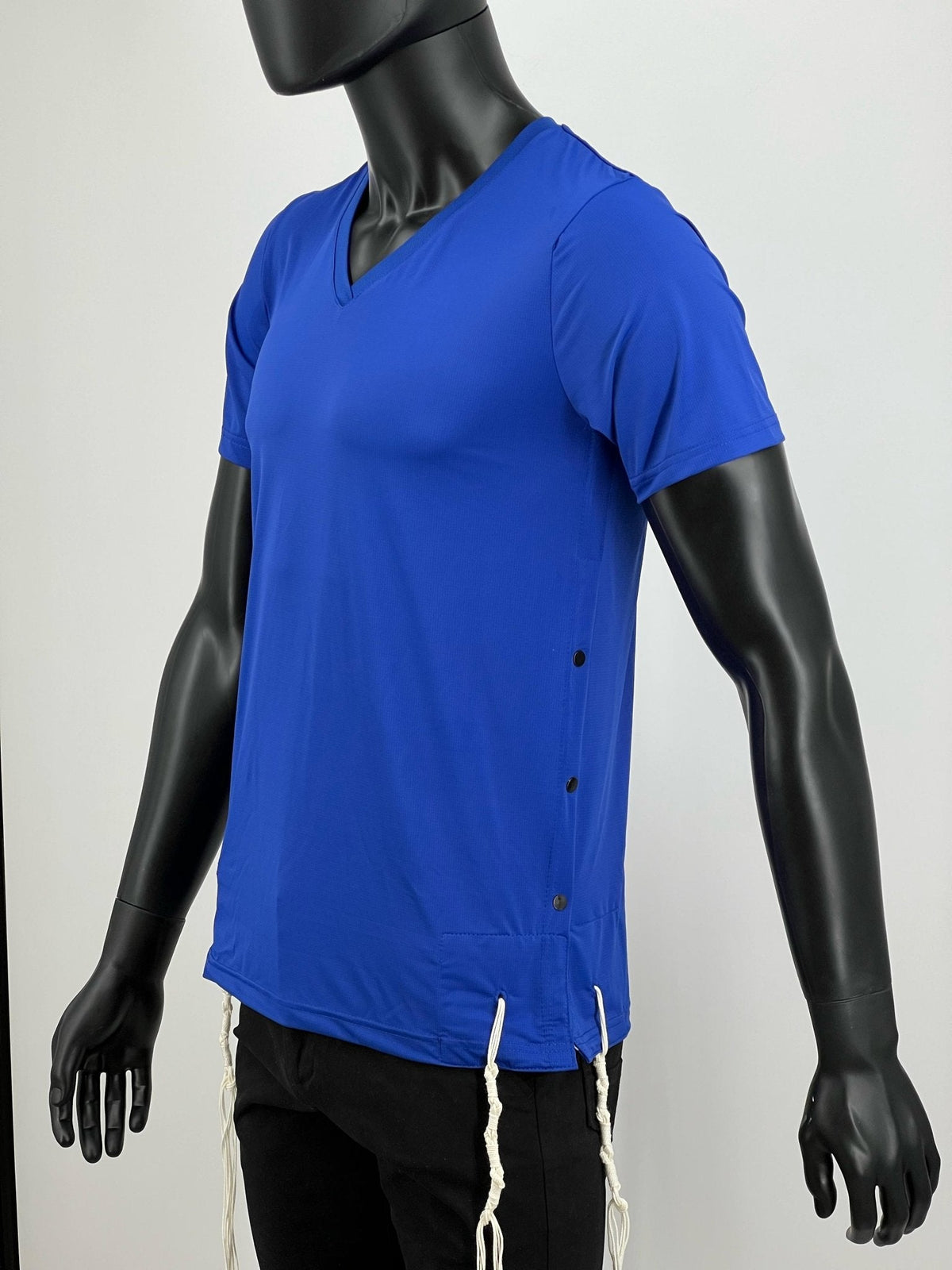 Adults Dri-Fit Tzitzit T-Shirt - Mitzvah Art (4)