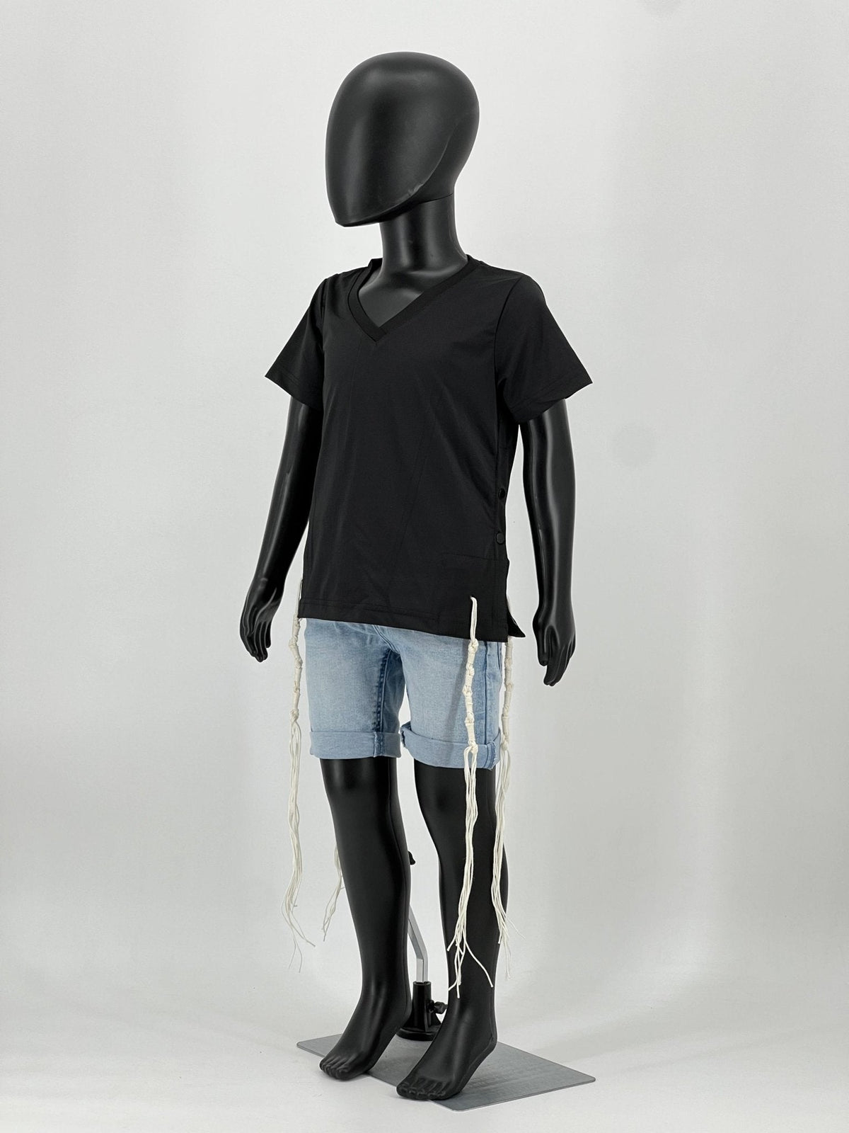 Kids Dri-Fit Tzitzit T-Shirt - Mitzvah Art (19)