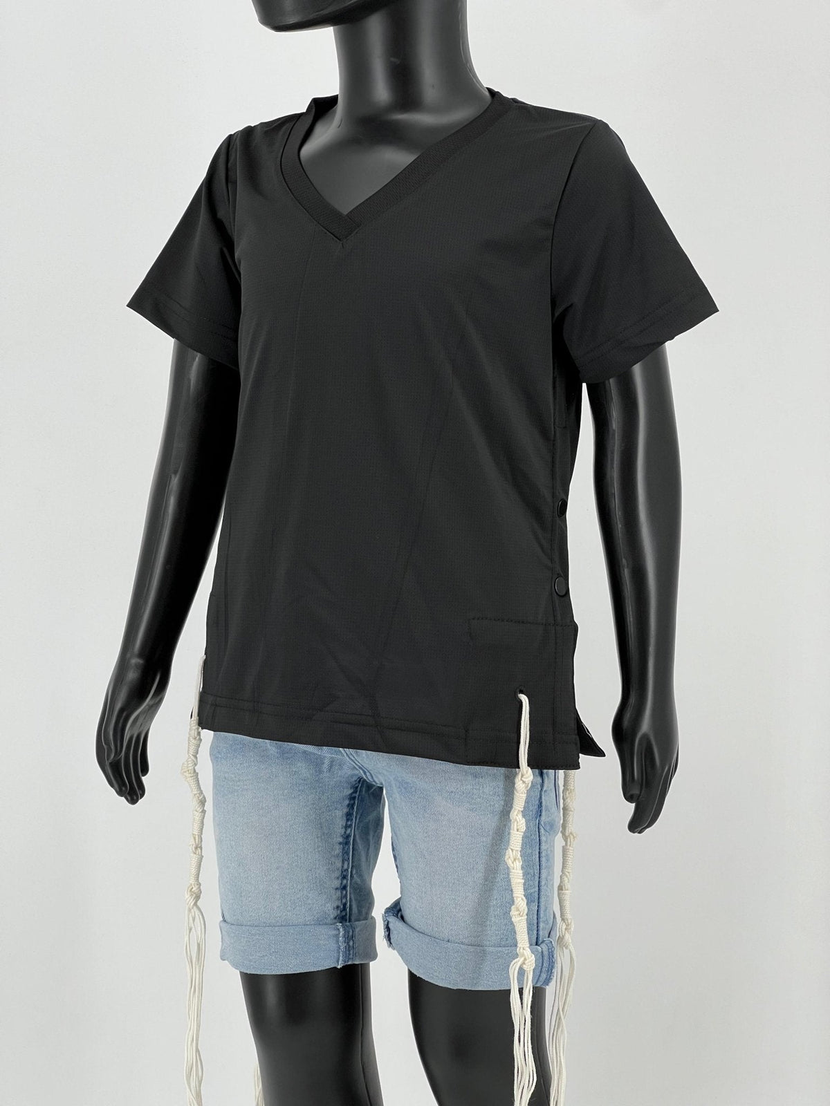 Kids Dri-Fit Tzitzit T-Shirt - Mitzvah Art (20)