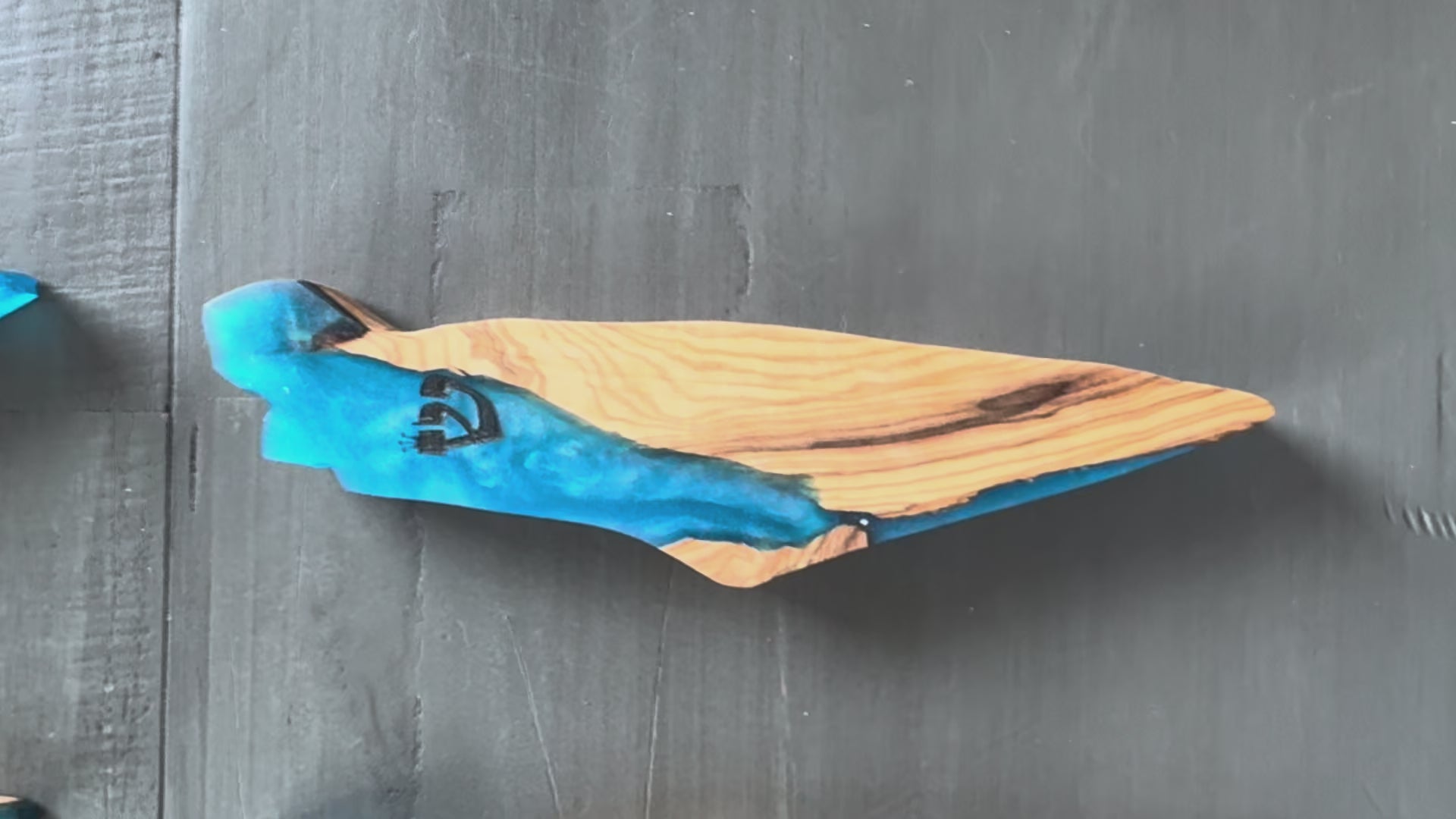 Israel Olive Wood Mezuzah