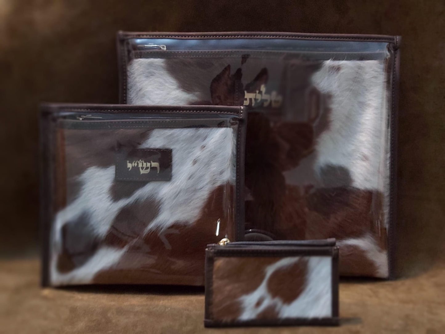 Cow Talit Bag