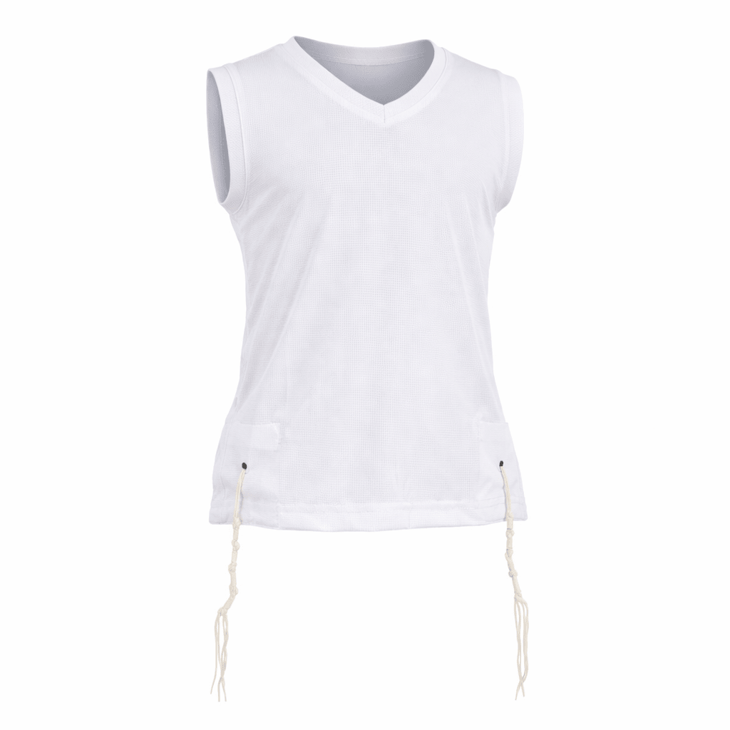 Kids Dri-Fit Mesh Tzitzit Tank Top - Mitzvah Art (15)
